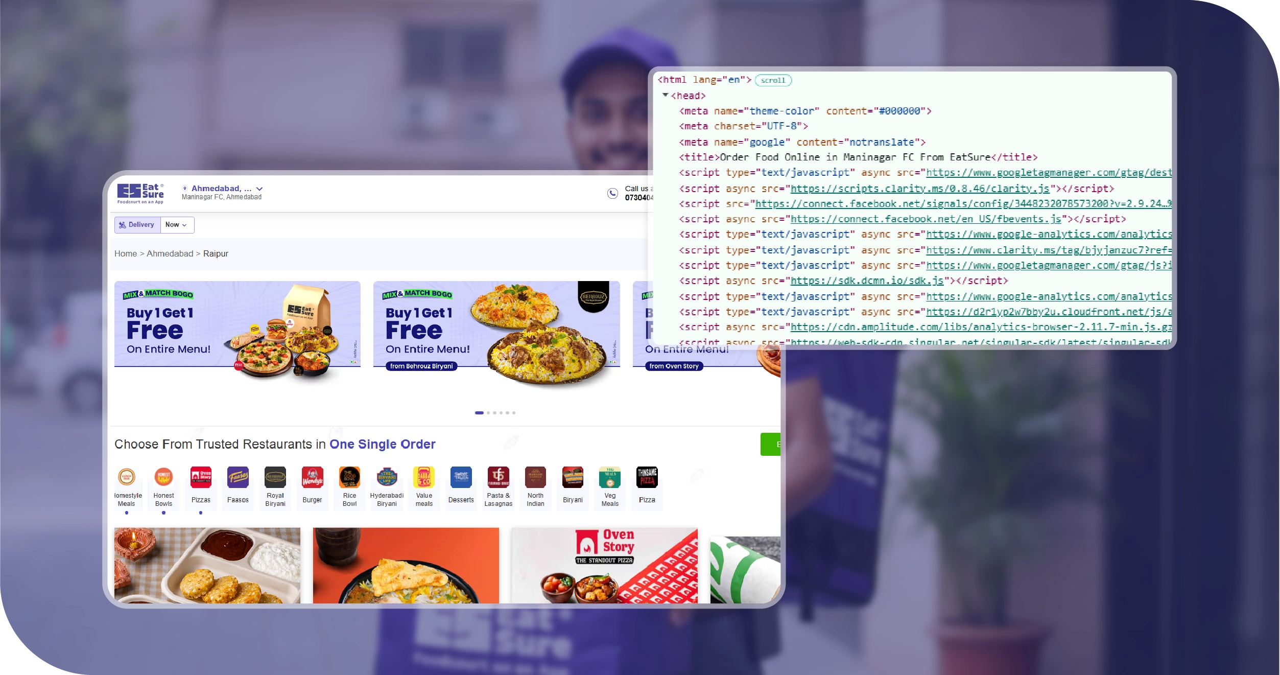 EatSure India Key Challenges